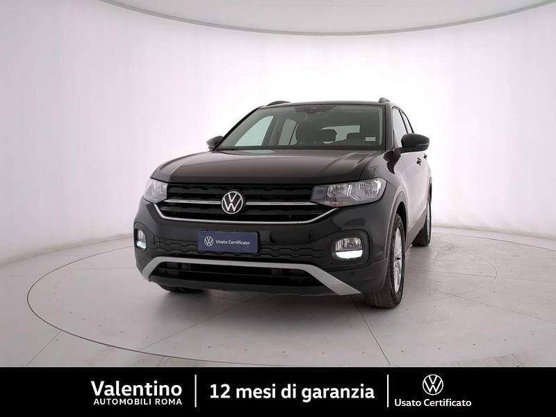 Nero Usata 2022 VW T-Cross Style SUV | 16.450 € (Ottimo prezzo) - Immagine 1/4