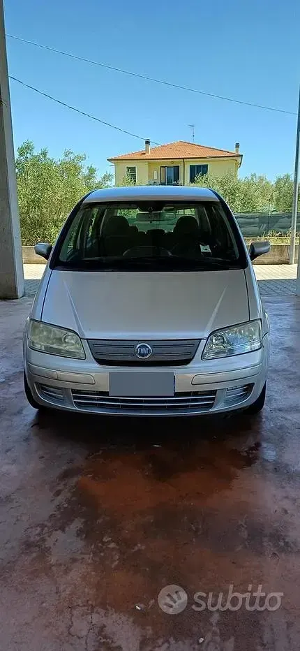 Usata Fiat Idea 77 CV (56 kW) 2006 Monovolume