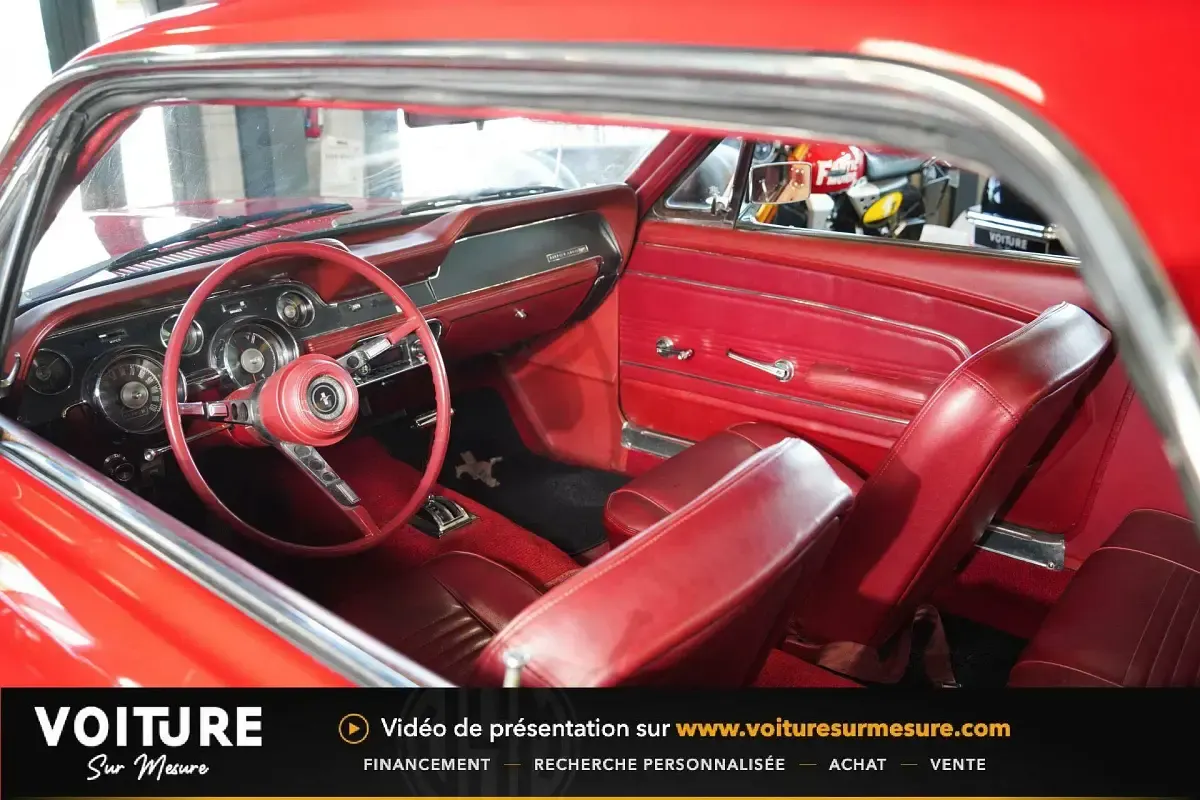 Usata Ford Mustang 324 CV (238 kW) 1967 Rosso Coupé