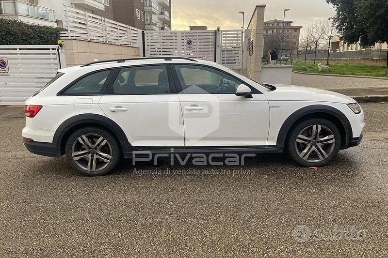 Usata Audi A4 Allroad Business 272 CV (200 kW) 2017 Bianco Station wagon