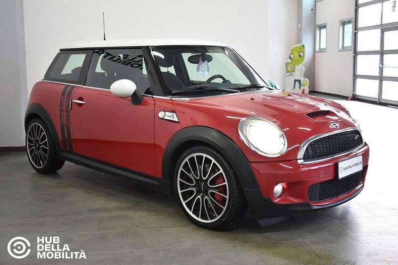Usata Mini John Cooper Works 211 CV (155 kW) 2009 Rosso Utilitaria
