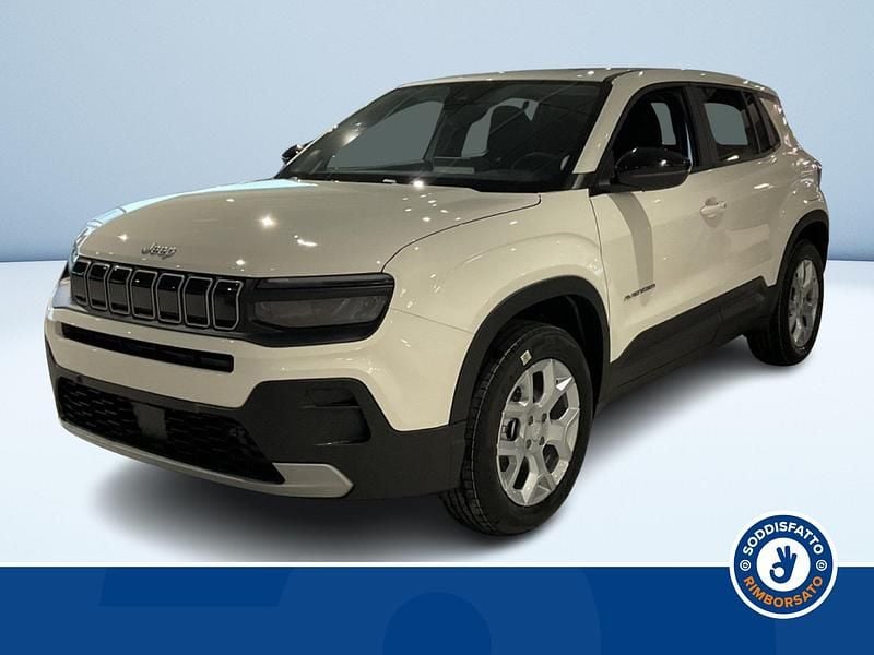 Bianco pastello Usata 2025 Jeep Avenger Altitude SUV | 24.550 € (Ottimo prezzo) - Immagine 1/3
