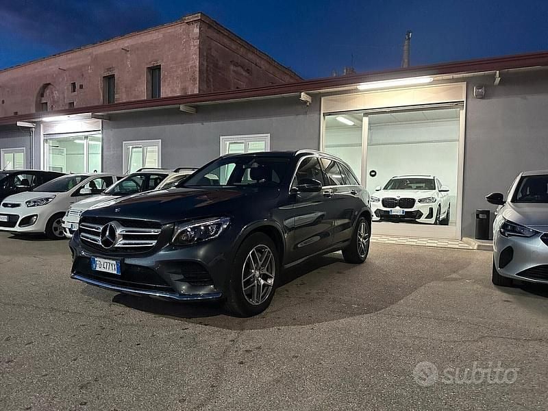 Usata Mercedes GLC220 Exclusive 169 CV (124 kW) 2016 Grigio Station wagon