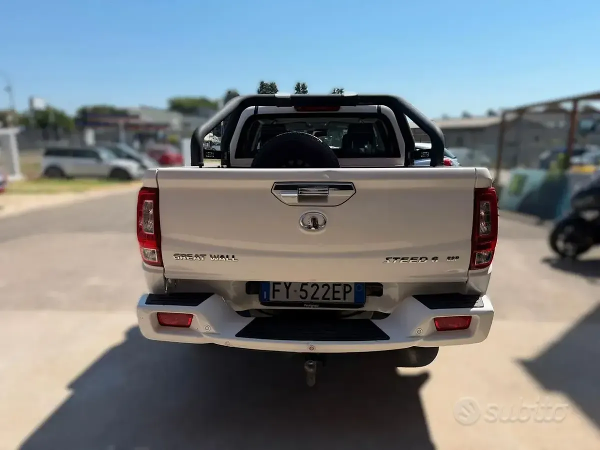Usata Great Wall Steed 6 109 CV (80 kW) 2020 Bianco Pick-up