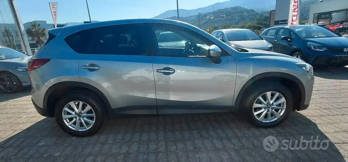 Usata Mazda CX-5 Evolve 150 CV (110 kW) 2015 Grigio SUV