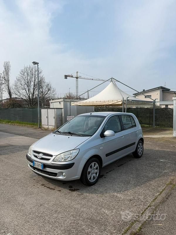 Usata Hyundai Getz 88 CV (64 kW) 2008 Utilitaria
