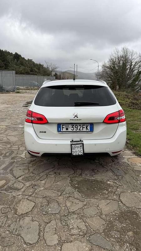 Usata Peugeot 308 SW GT-line 131 CV (96 kW) 2019 Other Station wagon