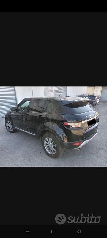 Usata Land Rover Range Rover evoque 190 CV (139 kW) 2014 Nero Berlina