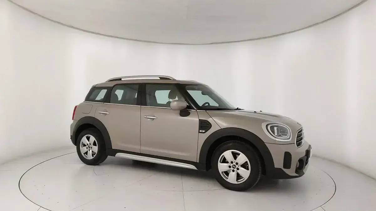 Usata Mini Countryman Business 116 CV (85 kW) 2021 Grigio SUV