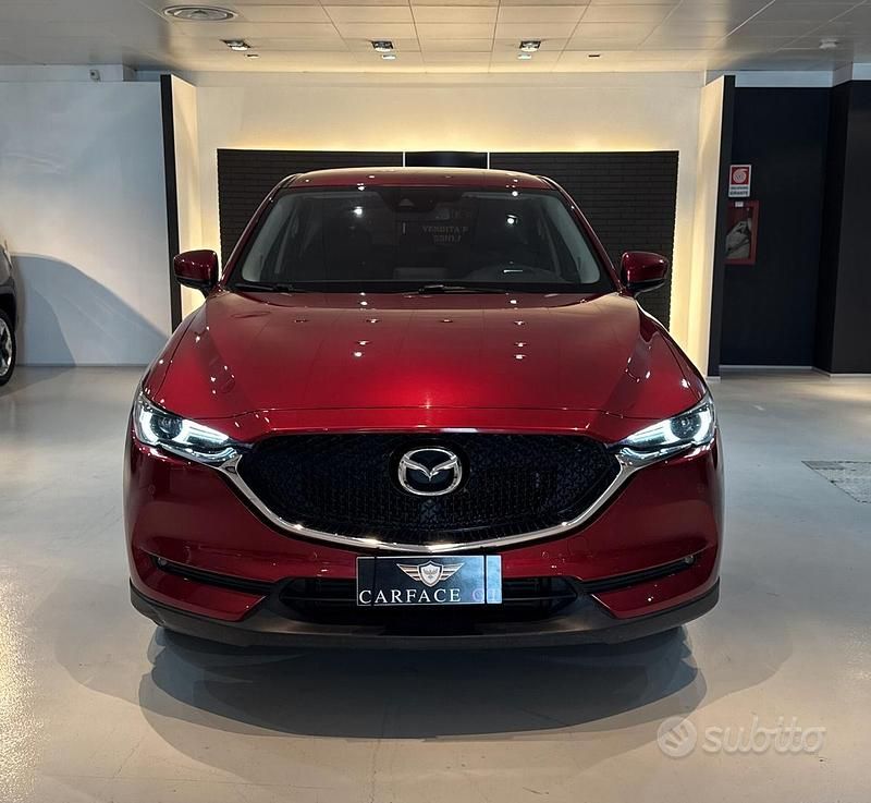 Usata Mazda CX-5 Exceed 150 CV (110 kW) 2018 Rosso SUV
