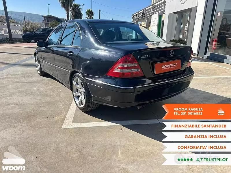 Usata Mercedes C220 2007 Berlina