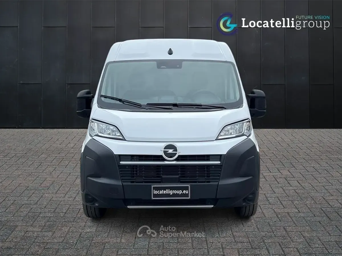Nuova Opel Movano S 140 CV (102 kW) 2026 Bianco Furgone