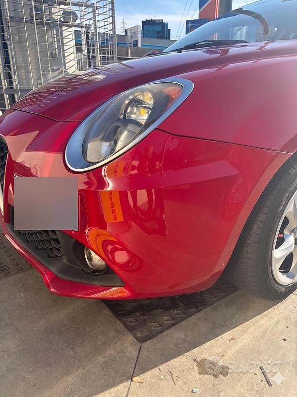 Second-hand Alfa Romeo MiTo 95 CP (69 kW) 2016 Roșu Hatchback