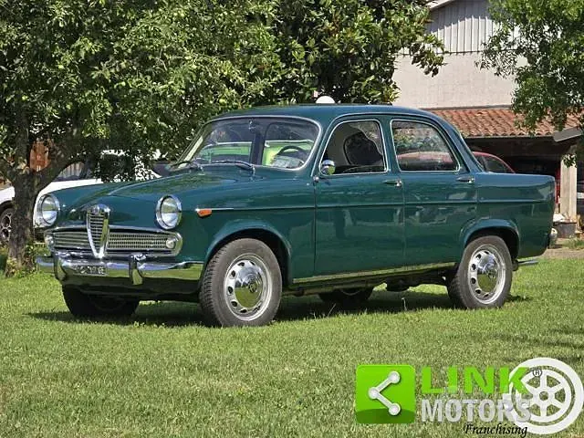 Usata Alfa Romeo Giulietta Ti 73 CV (53 kW) 1960 Berlina
