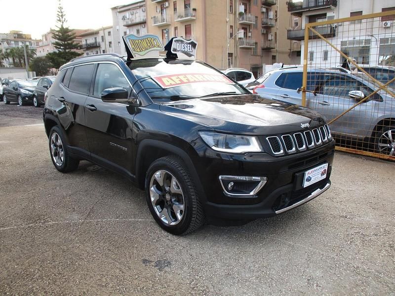 Usata Jeep Compass Limited 140 CV (102 kW) 2020 Nero SUV