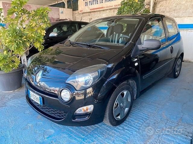 Nero Usata 2014 Renault Twingo Night&Day Utilitaria | 4200 € (Super prezzo) - Immagine 1/4