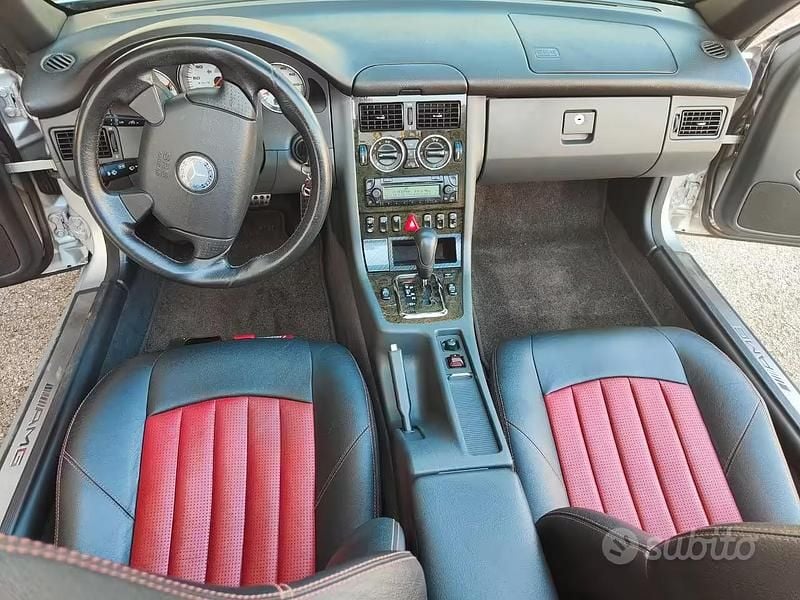 Gebraucht Mercedes SLK32 AMG AMG 354 PS (260 kW) 2001 Cabrio