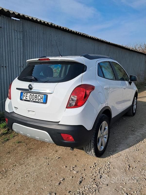 Usata Opel Mokka 2016 Bianco SUV