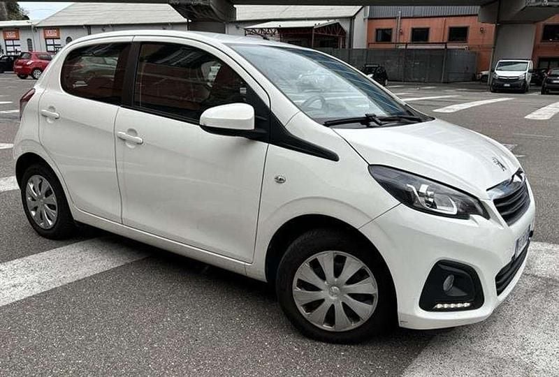 Bianco Usata 2014 Peugeot 108 Allure Due volumi | 5700 € (Ottimo prezzo) - Immagine 1/2