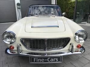 Usata Fiat 1200 58 CV (42 kW) 1961 Bianco Cabrio