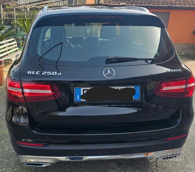 Usata Mercedes GLC250 2015 Nero SUV