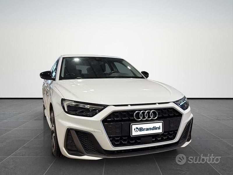 Usata Audi A1 Sportback S-Line 110 CV (80 kW) 2022 Bianco Utilitaria
