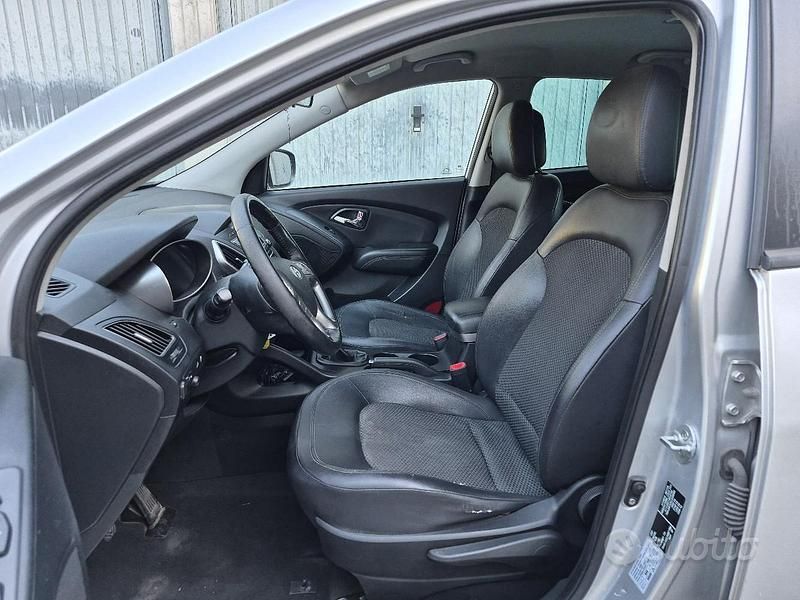 Usata Hyundai ix35 2011 Grigio SUV