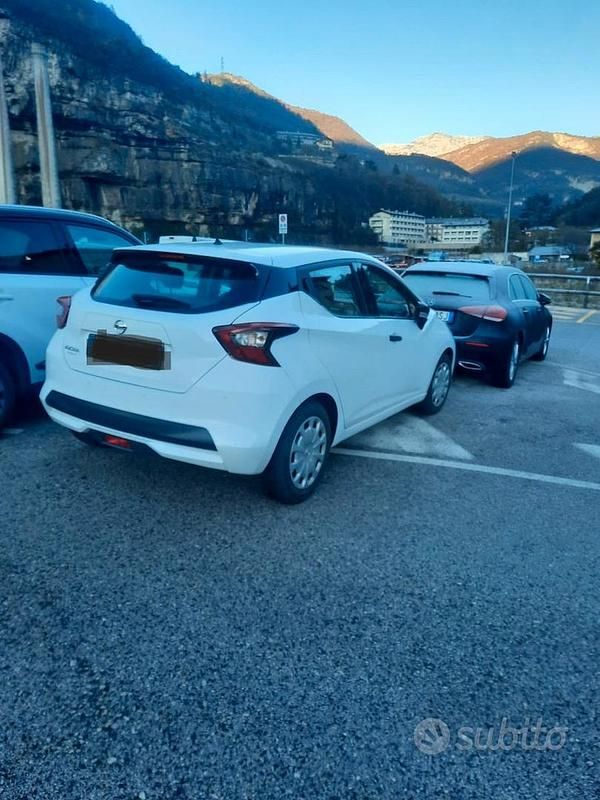 Usata Nissan Micra 2017 Bianco Utilitaria