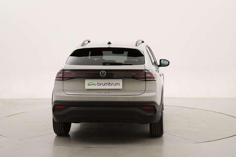 Usata VW Taigo Life 110 CV (80 kW) 2024 Beige SUV