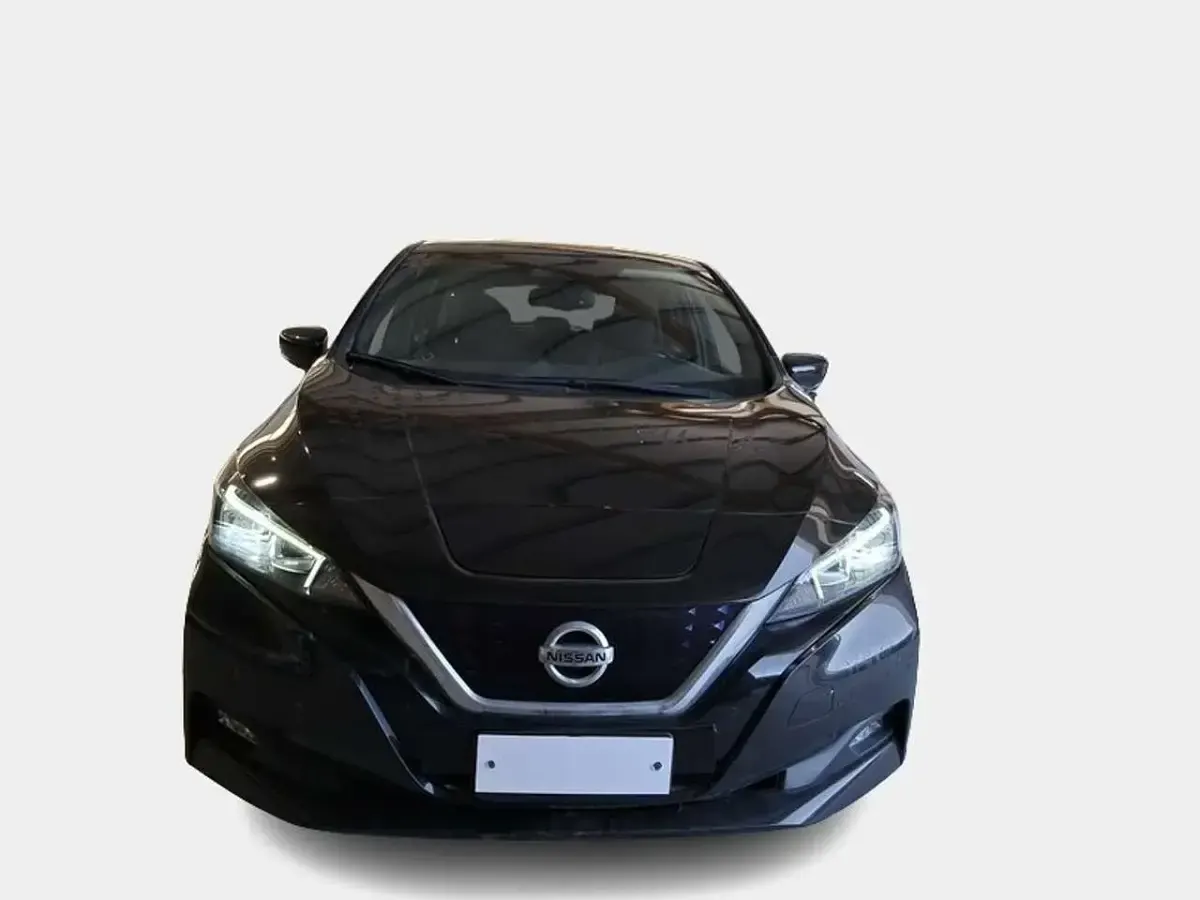 Usata Nissan Leaf 89 kW (122 CV) 2021 Nero Utilitaria