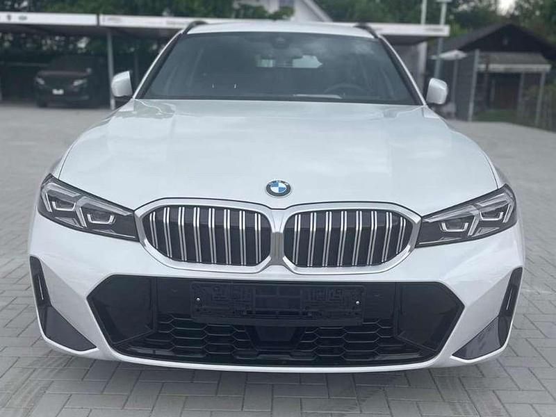 Usata BMW 330 M Sport 245 CV (180 kW) 2024 Bianco Station wagon