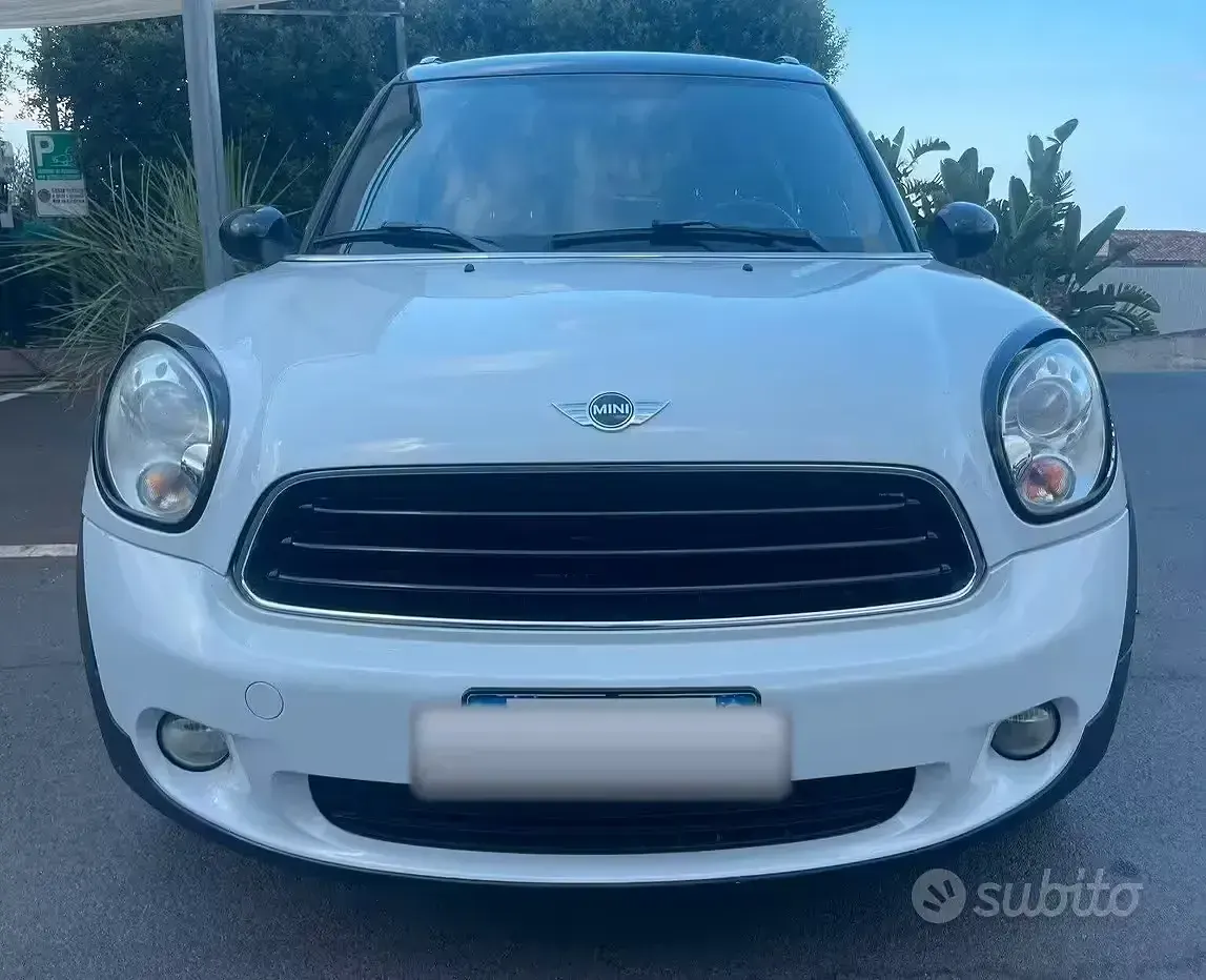 Usata Mini Cooper D Countryman 111 CV (81 kW) 2011 Bianco SUV