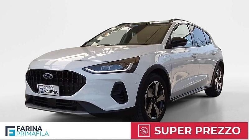 Usata Ford T Active 125 CV (91 kW) 2023 Bianco Berlina