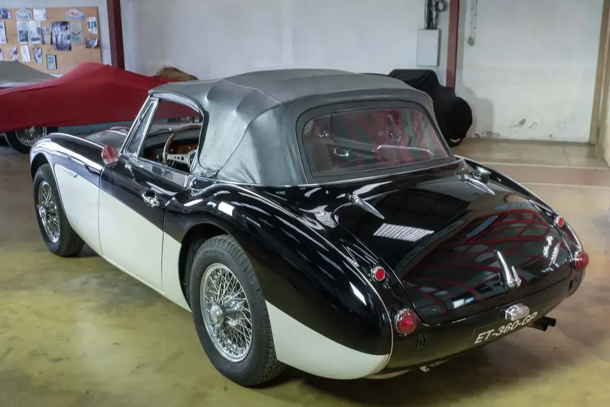 Usata Austin Healey 3000 MK III 148 CV (108 kW) 1965 Not specified Cabrio