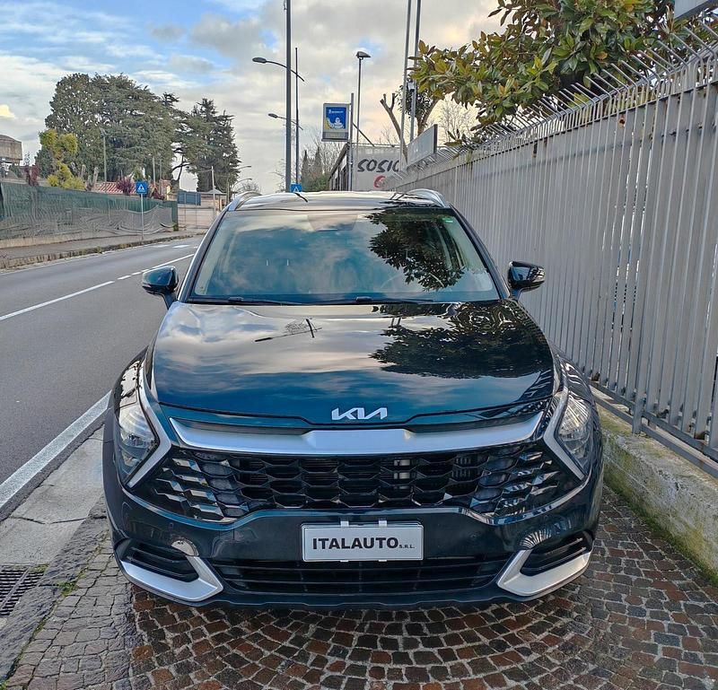 Usata Kia Sportage 136 CV (100 kW) 2023 Grigio SUV