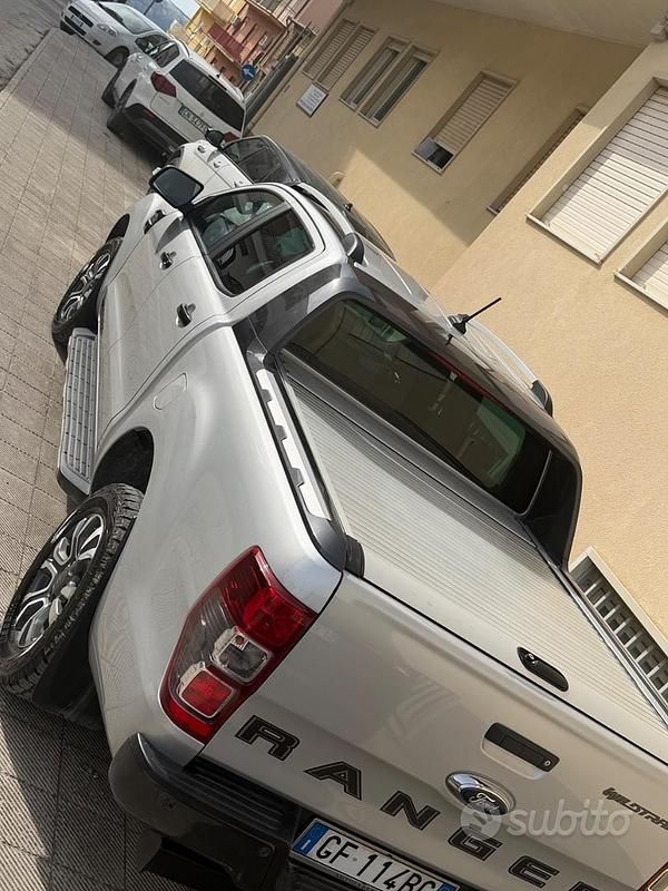 Usata Ford Ranger Wildtrack 2021 Grigio Pick-up