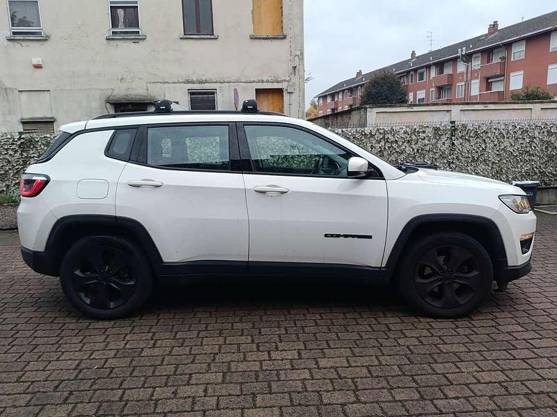 Usata Jeep Compass Night Eagle 120 CV (88 kW) 2019 Bianco SUV