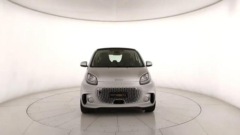 Usata Smart ForTwo Coupé Passion 41 kW (56 CV) 2021 Grigio Utilitaria
