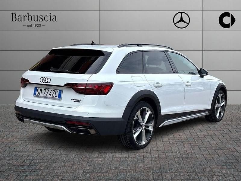 Usata Audi A4 Allroad Comfort 204 CV (150 kW) 2023 Bianco Station wagon