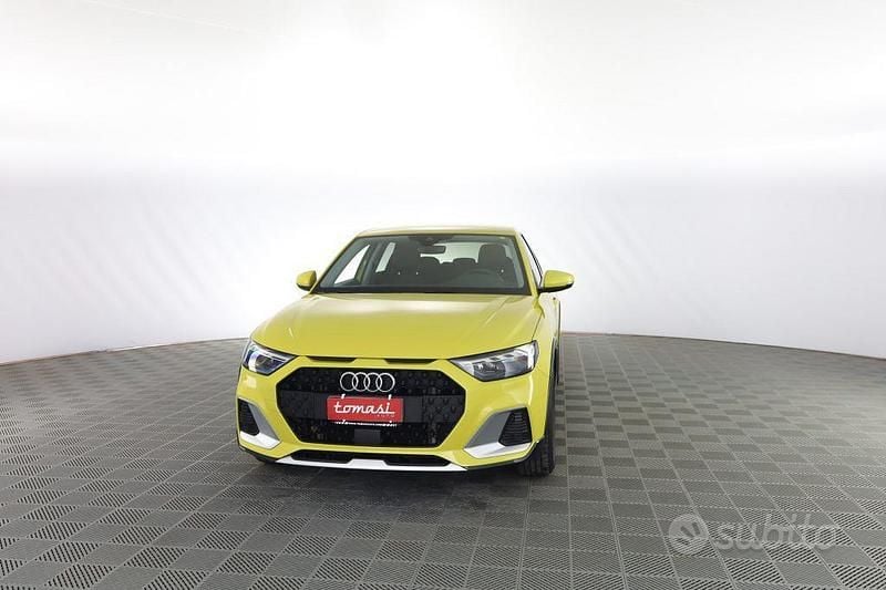 Usata Audi A1 110 CV (80 kW) 2021 Giallo SUV