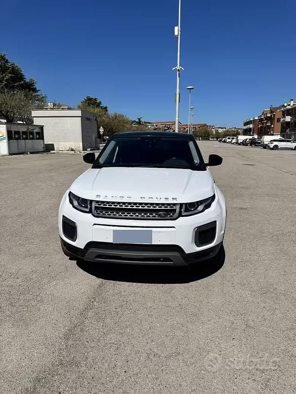 Usata Land Rover Range Rover 150 CV (110 kW) 2017 Bianco SUV