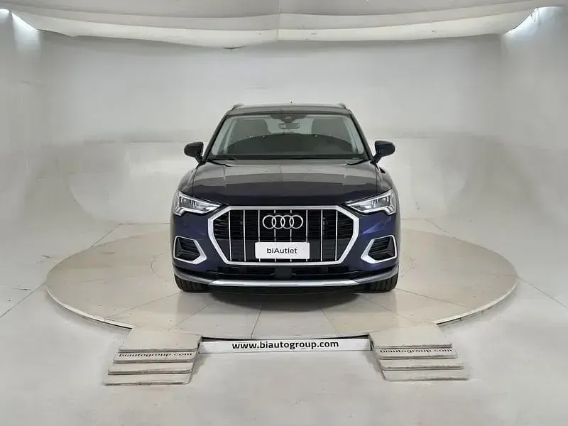 Usata Audi Q3 Advanced 150 CV (110 kW) 2023 Blu SUV