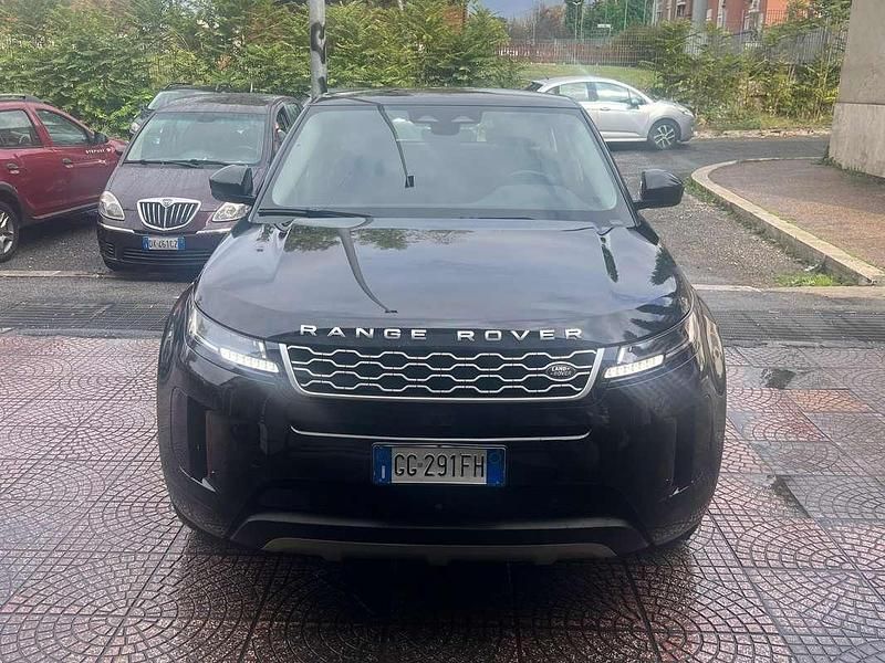 Usata Land Rover Range Rover evoque 163 CV (119 kW) 2021 Nero SUV