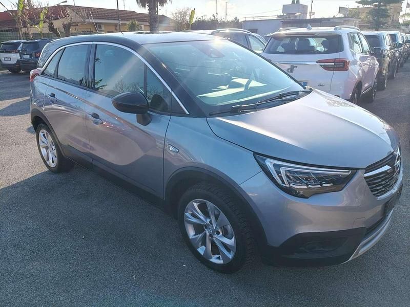 Usata Opel Crossland X S 120 CV (88 kW) 2020 Grigio SUV