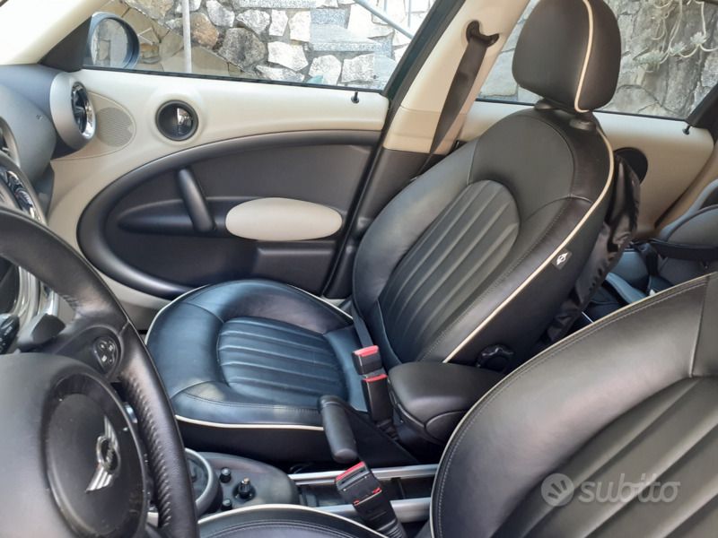 Usata Mini Cooper S 184 CV (135 kW) 2012 Verde Utilitaria