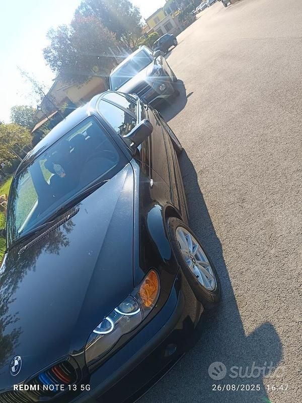 Usata BMW 320 150 CV (110 kW) 2004 Nero Berlina