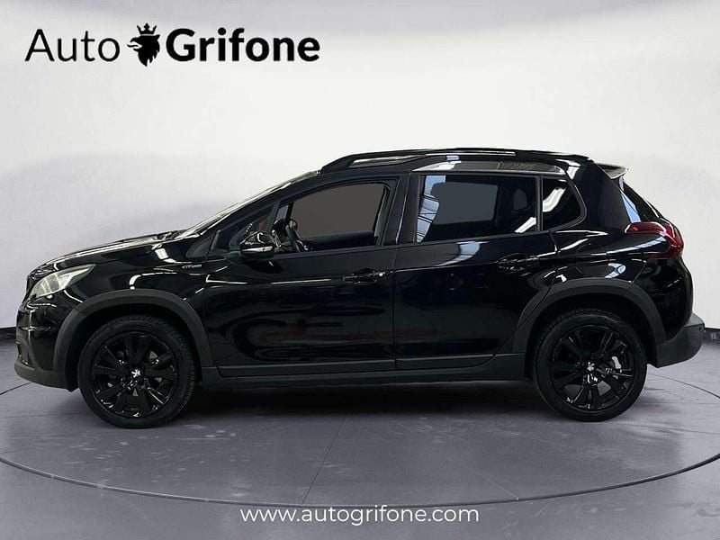 Usata Peugeot 2008 GT-line 120 CV (88 kW) 2017 Nero SUV