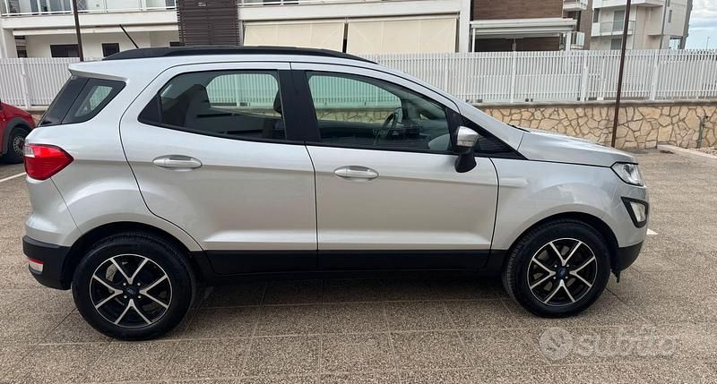 Usata Ford Ecosport Titanium S 125 CV (91 kW) 2019 Argento SUV