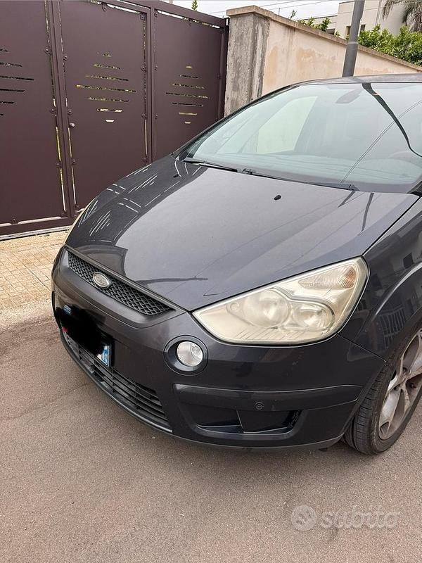 Usata Ford S-MAX S 145 CV (106 kW) 2008 Grigio Monovolume