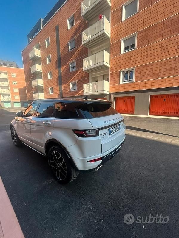 Usata Land Rover Range Rover 2016 Bianco SUV